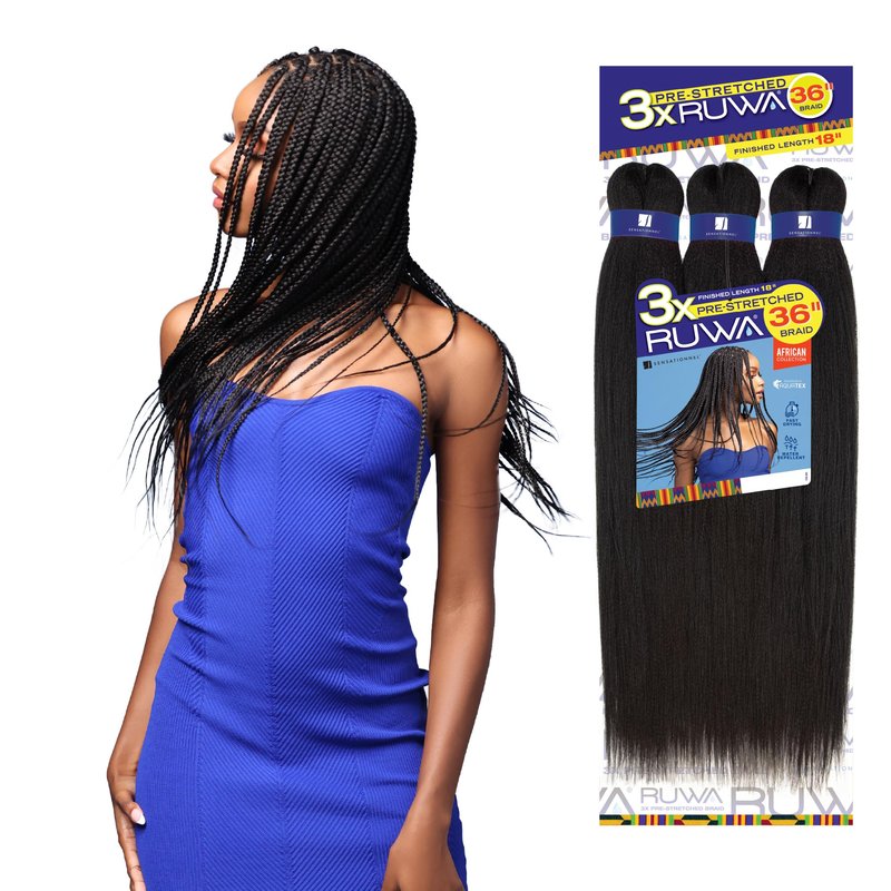 X-Pression 3X Ruwa braiding hair pack