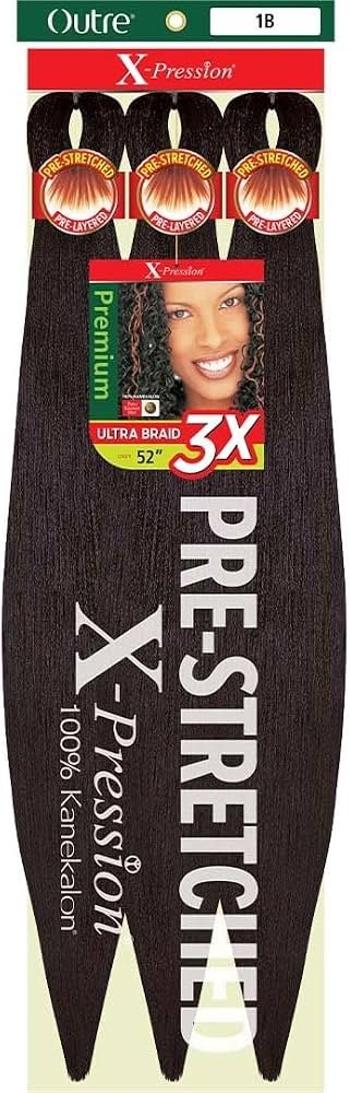 Outre X-Pression pre-stretched ultra braid pack