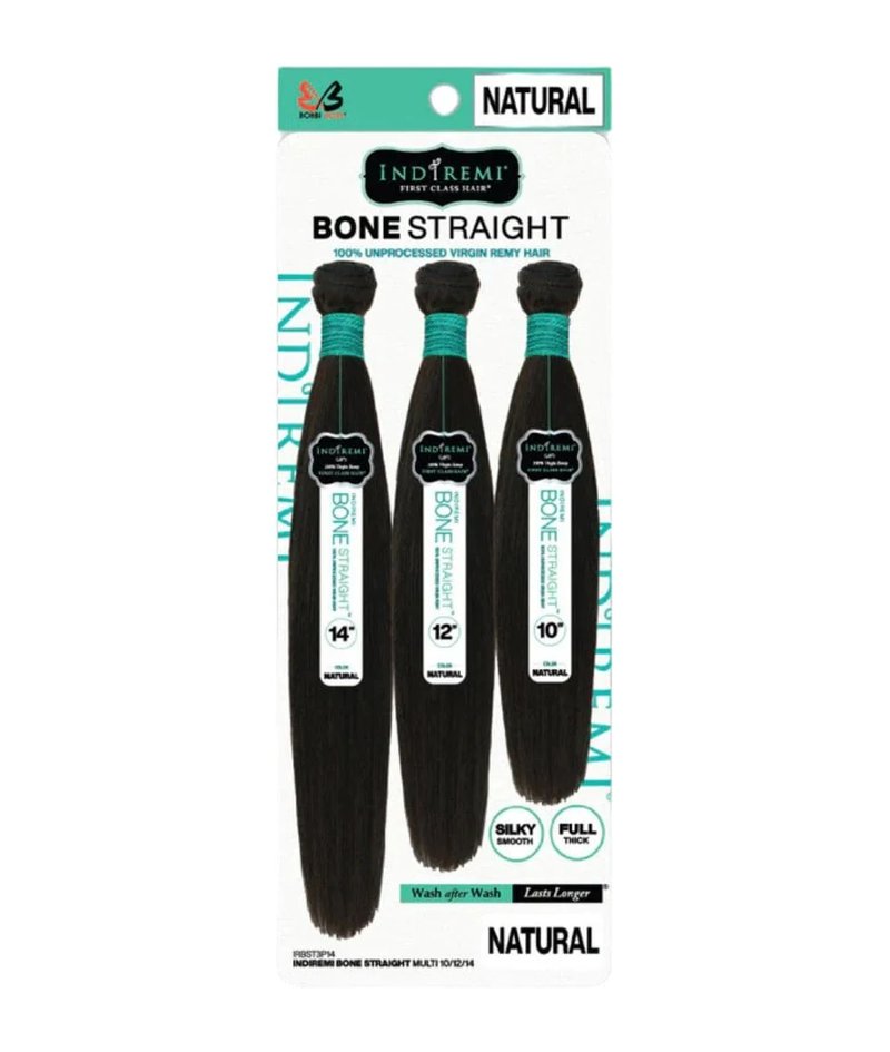 Indi Remi bone straight bundles