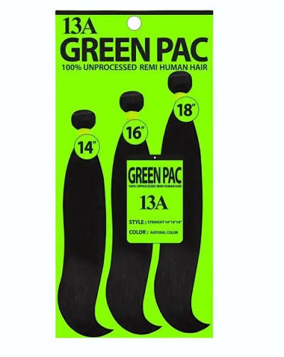 Green Pac 13A bundle pack