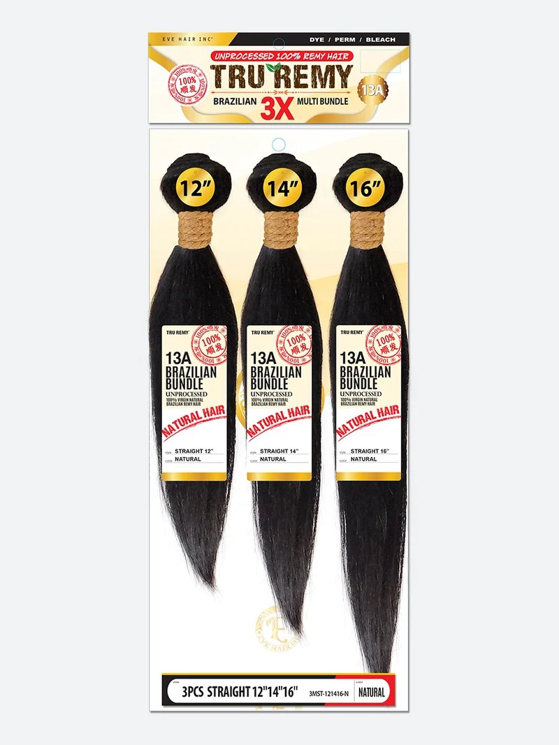 Tru Remy 3X multi bundle pack